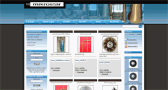 Desktop Screenshot of mikrostar.si