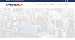 Desktop Screenshot of mikrostar.com